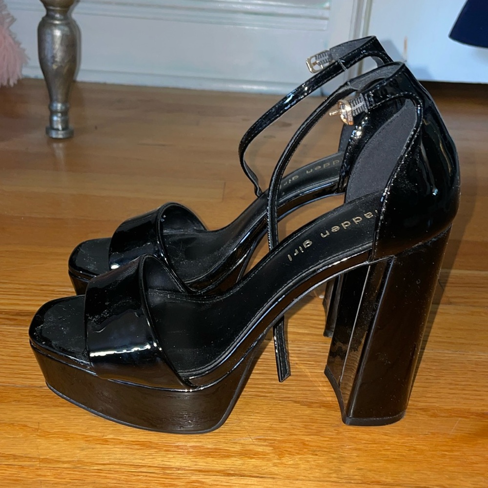 Black heels